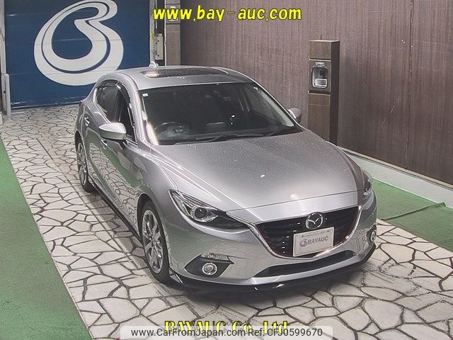 mazda axela 2015 -MAZDA--Axela BM2FS-105954---MAZDA--Axela BM2FS-105954- image 1