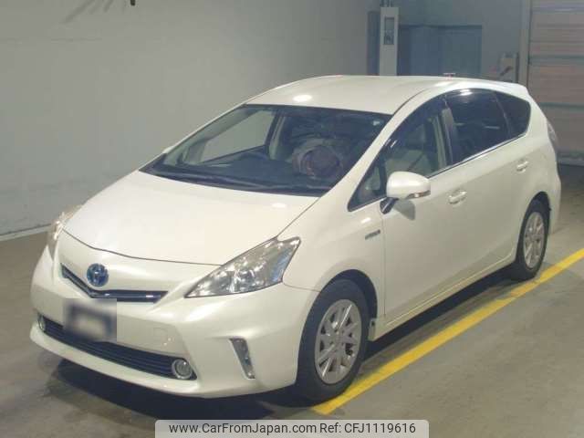 toyota prius-α 2012 -TOYOTA--Prius α DAA-ZVW41W--ZVW41-3144965---TOYOTA--Prius α DAA-ZVW41W--ZVW41-3144965- image 1