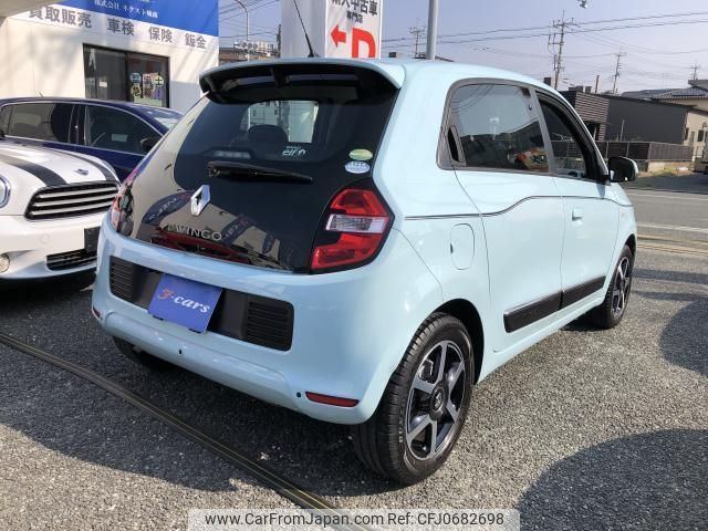 renault twingo 2018 quick_quick_DBA-AHH4B_VF1AHB22AH0769992 image 2