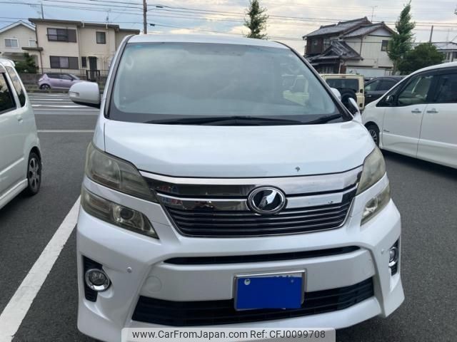 toyota vellfire 2012 -TOYOTA--Vellfire DBA-ANH20W--ANH20-8238358---TOYOTA--Vellfire DBA-ANH20W--ANH20-8238358- image 1