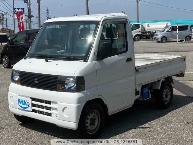 mitsubishi minicab-truck 2003 -MITSUBISHI--Minicab Truck U62T--0714800---MITSUBISHI--Minicab Truck U62T--0714800- image 1