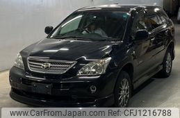 toyota harrier 2009 -TOYOTA--Harrier MHU38W-2072947---TOYOTA--Harrier MHU38W-2072947-