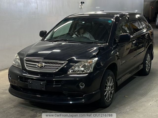 toyota harrier 2009 -TOYOTA--Harrier MHU38W-2072947---TOYOTA--Harrier MHU38W-2072947- image 1