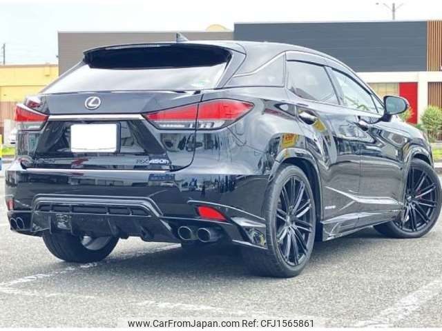 lexus rx 2019 CFJ1565861 image 2