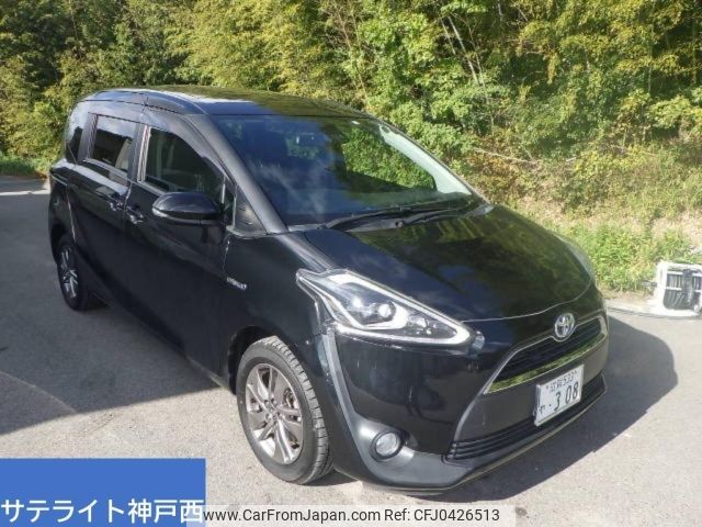 toyota sienta 2018 -TOYOTA 【滋賀 533や】--Sienta NHP170G-7127653---TOYOTA 【滋賀 533や】--Sienta NHP170G-7127653- image 1