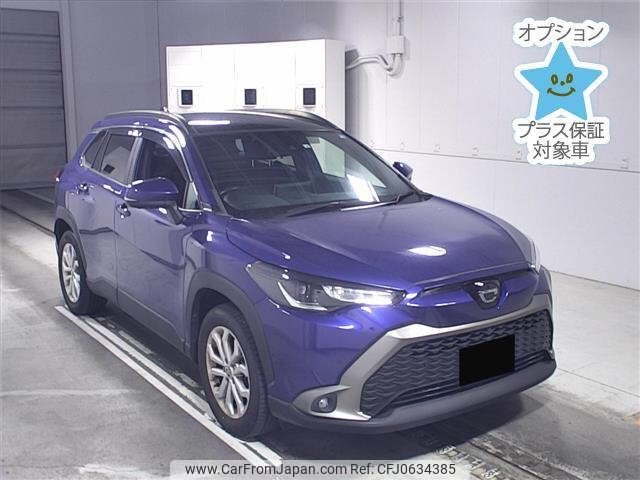 toyota corolla-cross 2022 -TOYOTA--Corolla Cross ZSG10-1012035---TOYOTA--Corolla Cross ZSG10-1012035- image 1