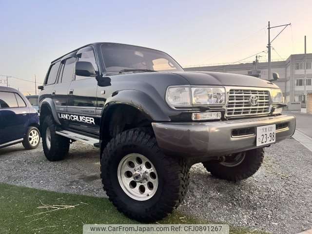 toyota land-cruiser-wagon 1997 -TOYOTA 【大宮 100ﾀ2398】--Land Cruiser Wagon E-FZJ80G--FZJ80-0174807---TOYOTA 【大宮 100ﾀ2398】--Land Cruiser Wagon E-FZJ80G--FZJ80-0174807- image 1