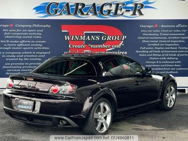 mazda rx-8 2005 quick_quick_ABA-SE3P_SE3P-132072 image 2