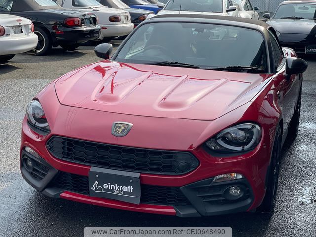 abarth 124-spider 2017 CARSENSOR_JP_AU6145087309 image 1