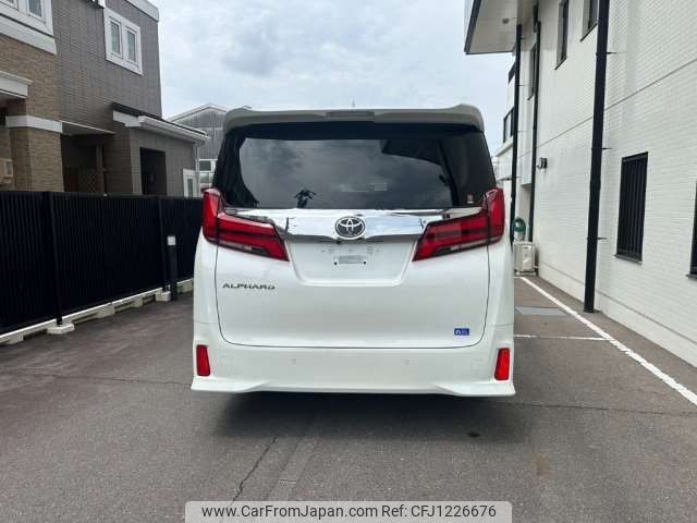 toyota alphard 2022 -TOYOTA--Alphard 3BA-AGH30W--AGH30-0425002---TOYOTA--Alphard 3BA-AGH30W--AGH30-0425002- image 2