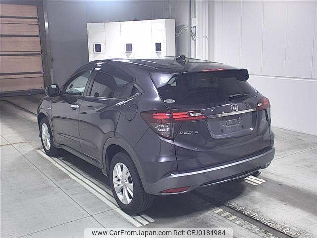 honda vezel 2019 -HONDA--VEZEL RU3-1352745---HONDA--VEZEL RU3-1352745- image 2