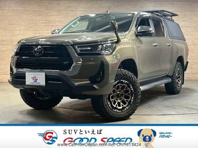 toyota hilux 2021 CFJ1613424 image 1