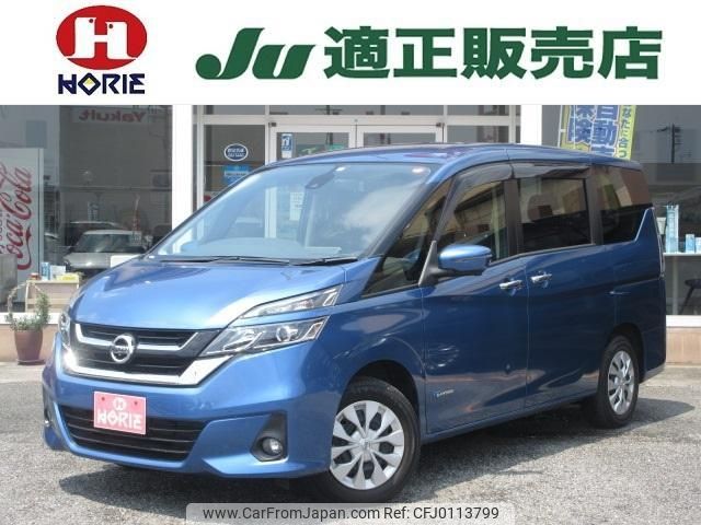 nissan serena 2017 -NISSAN--Serena GNC27--005668---NISSAN--Serena GNC27--005668- image 1