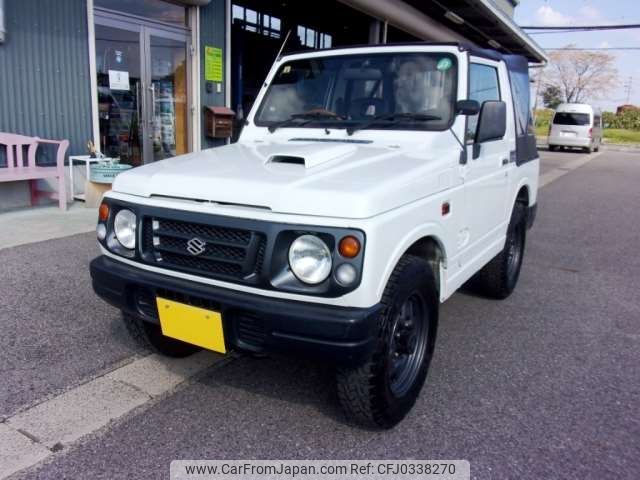 suzuki jimny 1996 -SUZUKI 【豊田 480ｶ7385】--Jimny V-JA12C--JA12C-100539---SUZUKI 【豊田 480ｶ7385】--Jimny V-JA12C--JA12C-100539- image 1