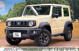 suzuki jimny-sierra 2023 CFJ1723200