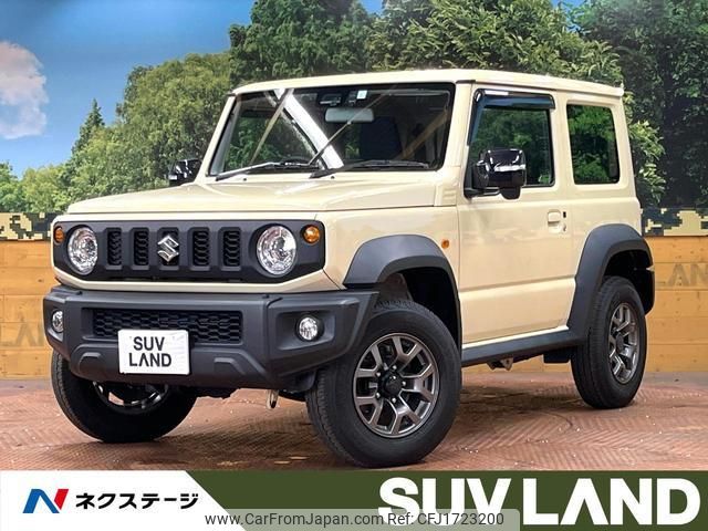 suzuki jimny-sierra 2023 CFJ1723200 image 1