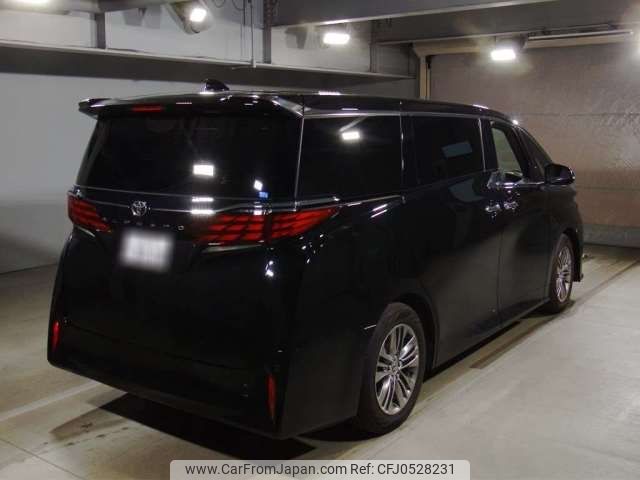 toyota alphard 2024 -TOYOTA 【京都 357ﾑ9000】--Alphard 3BA-AGH40W--AGH40-4005745---TOYOTA 【京都 357ﾑ9000】--Alphard 3BA-AGH40W--AGH40-4005745- image 2