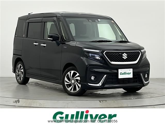 suzuki solio 2023 -SUZUKI--Solio 5AA-MA47S--MA47S-600533---SUZUKI--Solio 5AA-MA47S--MA47S-600533- image 1