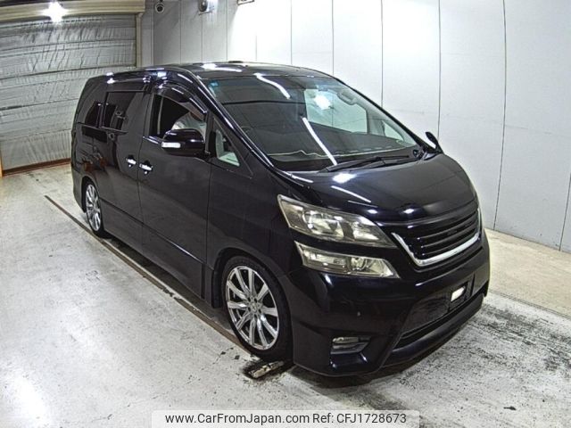 toyota vellfire 2008 CFJ1728673 image 1