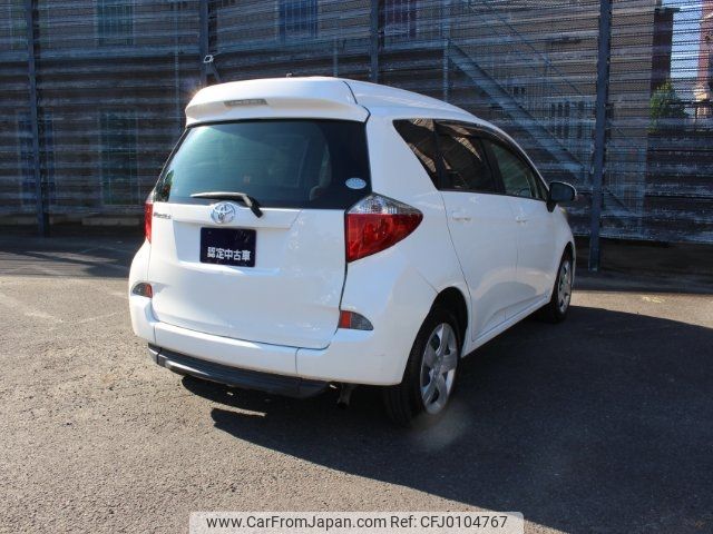 toyota ractis 2012 -TOYOTA--Ractis NCP122--2001881---TOYOTA--Ractis NCP122--2001881- image 2
