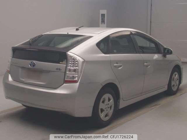 toyota prius 2011 CFJ1726224 image 2