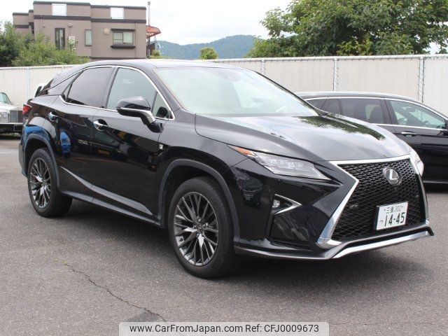 lexus rx 2016 -LEXUS 【三重 302ﾂ1445】--Lexus RX AGL25W--0002277---LEXUS 【三重 302ﾂ1445】--Lexus RX AGL25W--0002277- image 1