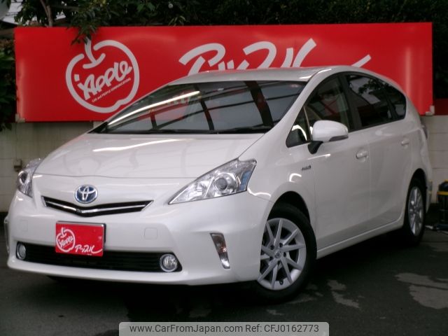 toyota prius-α 2012 -TOYOTA--Prius α DAA-ZVW41W--ZVW41-3130382---TOYOTA--Prius α DAA-ZVW41W--ZVW41-3130382- image 1