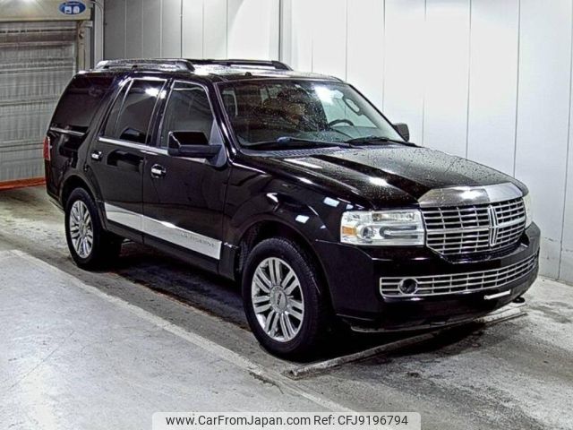 lincoln navigator 2012 -FORD--Lincoln Navigator ﾌﾒｲ-ｸﾆ01041737---FORD--Lincoln Navigator ﾌﾒｲ-ｸﾆ01041737- image 1