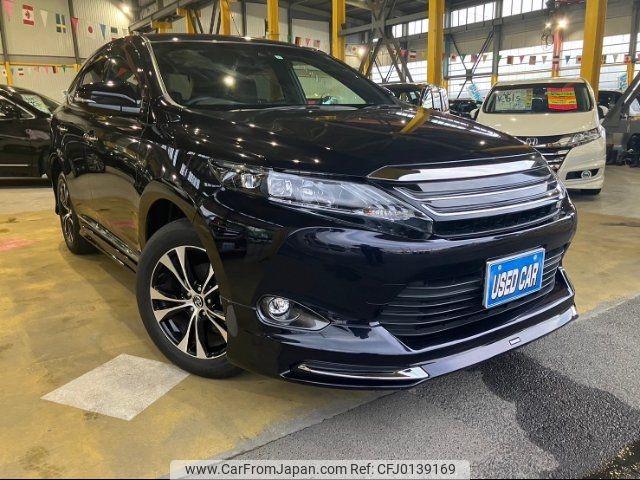 toyota harrier 2015 -TOYOTA 【名変中 】--Harrier ZSU60W--0070665---TOYOTA 【名変中 】--Harrier ZSU60W--0070665- image 1