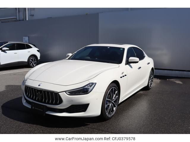 maserati ghibli 2023 -MASERATI--Maserati Ghibli 7AA-MG20--ZAMAS57C00X418745---MASERATI--Maserati Ghibli 7AA-MG20--ZAMAS57C00X418745- image 1