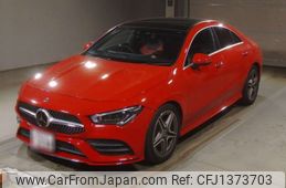 mercedes-benz cla-class 2019 -MERCEDES-BENZ 【愛媛 334ろ888】--Benz CLA 118312M-WDD1183122N020246---MERCEDES-BENZ 【愛媛 334ろ888】--Benz CLA 118312M-WDD1183122N020246-