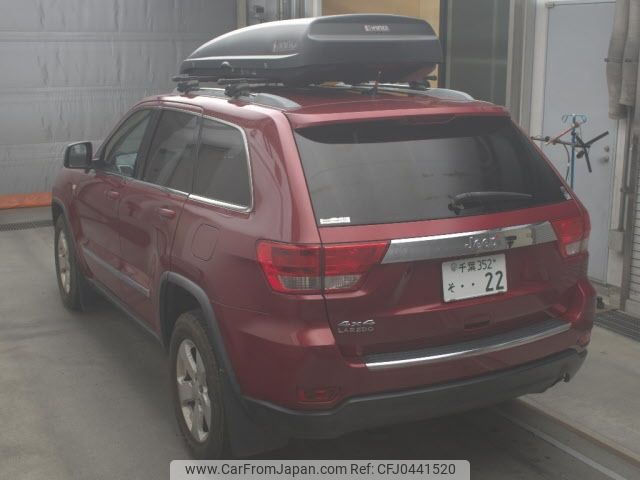 jeep grand-cherokee 2012 -CHRYSLER 【千葉 352ｴ22】--Jeep Grand Cherokee WK36-CC190652---CHRYSLER 【千葉 352ｴ22】--Jeep Grand Cherokee WK36-CC190652- image 2