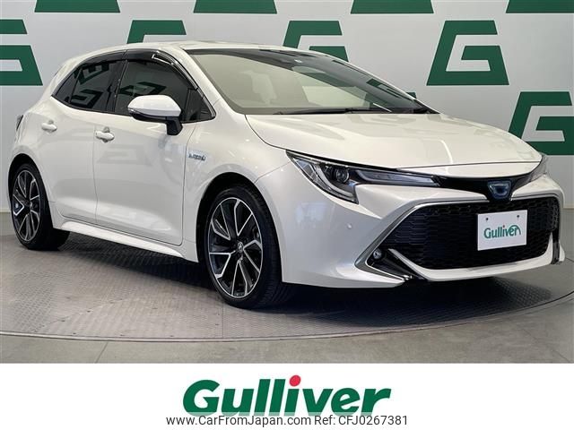 toyota corolla-sport 2019 -TOYOTA--Corolla Sport 6AA-ZWE211H--ZWE211-1027021---TOYOTA--Corolla Sport 6AA-ZWE211H--ZWE211-1027021- image 1