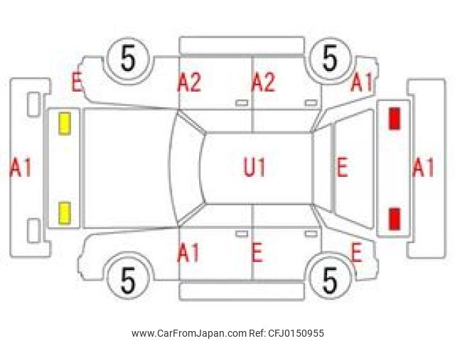 toyota harrier 2020 -TOYOTA--Harrier 6AA-AXUH85--AXUH85-0005208---TOYOTA--Harrier 6AA-AXUH85--AXUH85-0005208- image 2