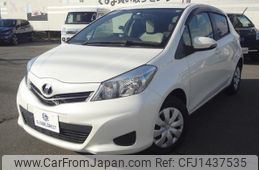 toyota vitz 2014 -TOYOTA--Vitz KSP130--2108343---TOYOTA--Vitz KSP130--2108343-