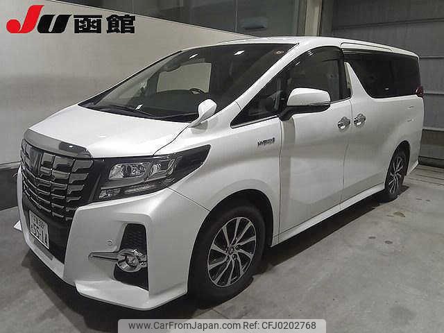 toyota alphard 2016 -TOYOTA 【平泉 300ｿ5514】--Alphard AYH30W--0039231---TOYOTA 【平泉 300ｿ5514】--Alphard AYH30W--0039231- image 1