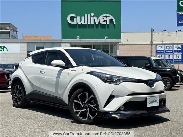 toyota c-hr 2017 -TOYOTA--C-HR DAA-ZYX10--ZYX10-2070147---TOYOTA--C-HR DAA-ZYX10--ZYX10-2070147- image 1