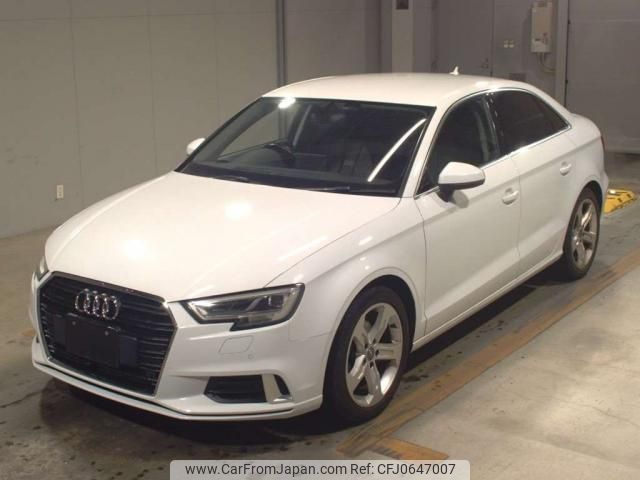 audi a3 2017 quick_quick_DBA-8VCXSL_WAUZZZ8V8H1036653 image 1