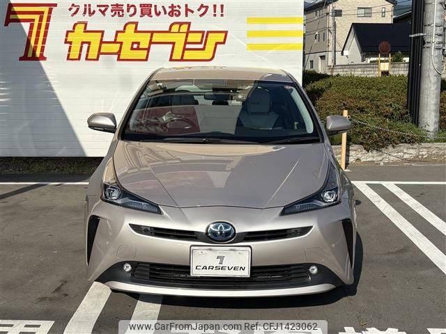 toyota prius 2019 -TOYOTA--Prius DAA-ZVW55--ZVW55-6003180---TOYOTA--Prius DAA-ZVW55--ZVW55-6003180- image 2