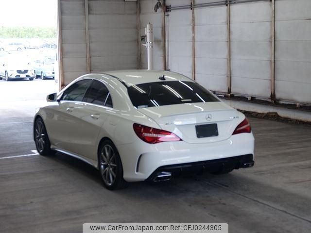 mercedes-benz cla-class 2017 quick_quick_CBA-117352_WDD1173522N495976 image 2