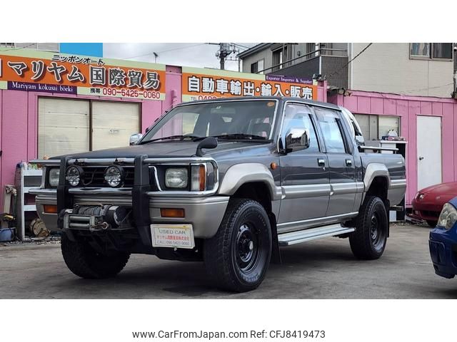 mitsubishi strada 1996 GOO_NET_EXCHANGE_0403642A30230324W001 image 1