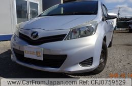 toyota vitz 2013 CARSENSOR_JP_AU6193387250