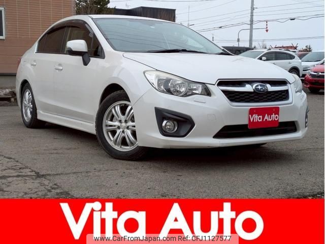 subaru impreza-g4 2012 quick_quick_GJ7_GJ7-004260 image 1