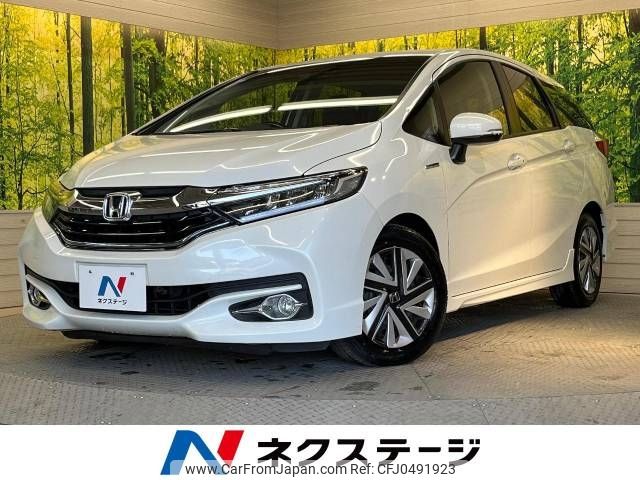 honda shuttle 2017 -HONDA--Shuttle DAA-GP7--GP7-1114196---HONDA--Shuttle DAA-GP7--GP7-1114196- image 1