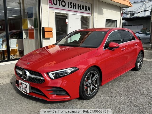 mercedes-benz a-class 2019 -MERCEDES-BENZ--Benz A Class 3DA-177012--WDD1770122J114729---MERCEDES-BENZ--Benz A Class 3DA-177012--WDD1770122J114729- image 2