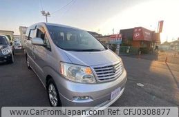 toyota alphard 2004 TE5595