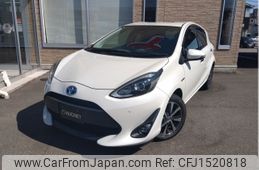 toyota aqua 2018 CFJ1520818