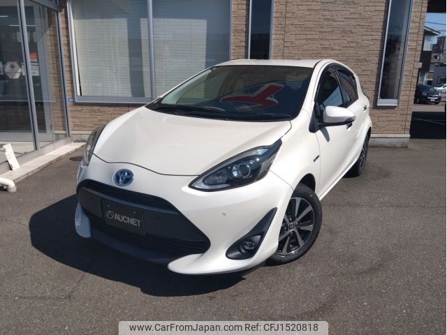 toyota aqua 2018 CFJ1520818 image 1