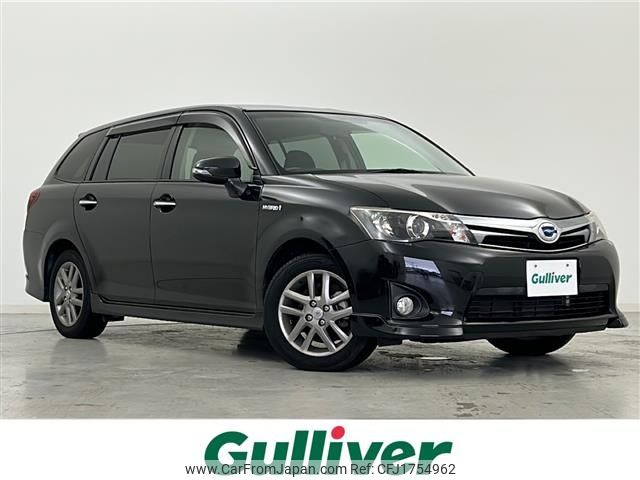toyota corolla-fielder 2015 CFJ1754962 image 1