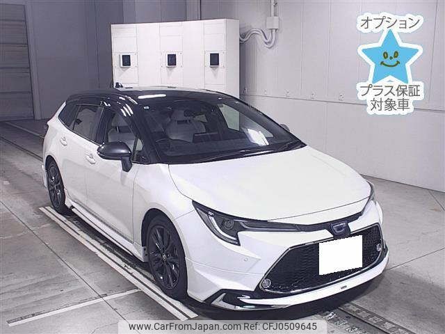 toyota corolla-touring-wagon 2021 -TOYOTA 【福岡 303ﾉ4559】--Corolla Touring ZWE211W-6085356---TOYOTA 【福岡 303ﾉ4559】--Corolla Touring ZWE211W-6085356- image 1